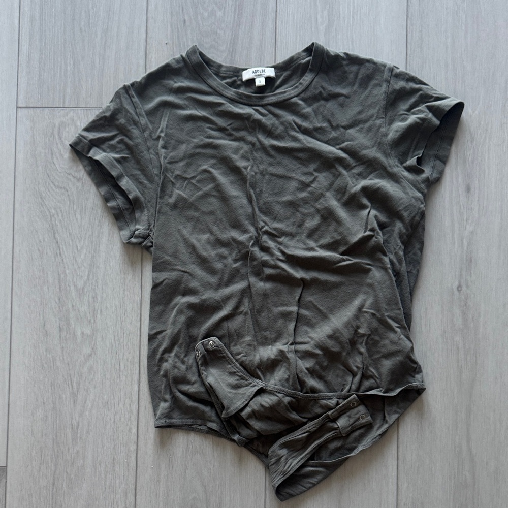 Agolde Bodysuit Top